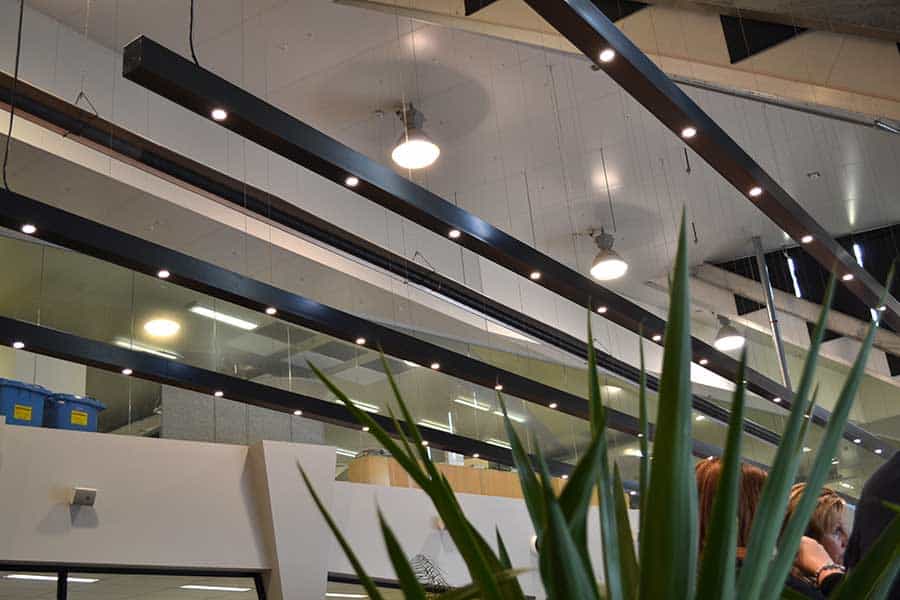 Café at Deakin University Waurn Ponds Loaram Constructions